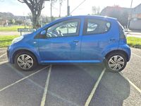 Used Citroën C1 VTR Sport 68 HP (50 kW) 2013 Blue Hatchback