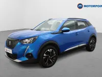 Used Peugeot 2008 Allure Premium 2020 Blue SUV