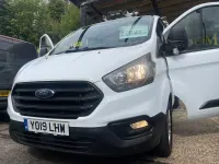 Used Ford Transit Custom 105 HP (77 kW) 2019 White