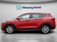Used Hyundai Tucson SE 177 HP (130 kW) 2019 Red SUV