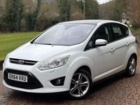 Used Ford C-MAX Titanium X 2014 White MPV