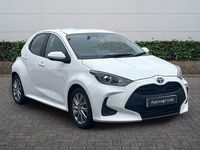 Used Toyota Yaris Hybrid 2023 White Hatchback