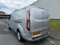 Used Ford Transit Custom Limited 130 HP (95 kW) 2020 Silver Van