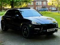 Used Porsche Macan 2021 Black SUV