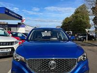 Used MG ZS Exclusive 2018 Blue Hatchback