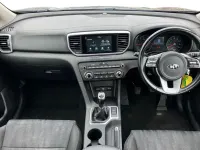 Used Kia Sportage 132 HP (97 kW) 2019 Black SUV