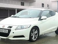 Used Honda CR-Z Hybrid 2010 White Coupe