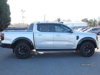 Used Ford Ranger Wildtrack 240 HP (176 kW) 2023 Silver Pickup