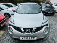 Gebraucht Nissan Juke Acenta 2016 Silber SUV