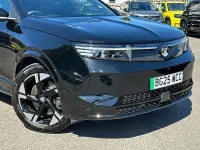 Used Vauxhall Grandland Ultimate 154 kW (210 HP) 2025 Black SUV