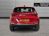 Used Kia Sportage 130 HP (95 kW) 2019 Red SUV