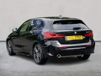 Used BMW 118 M Sport 140 HP (102 kW) 2020 Black Hatchback