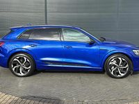 Used Audi Q8 e-tron Black Edition 300 kW (408 HP) 2023 Blue SUV