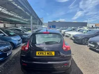 Used Nissan Juke Acenta 117 HP (86 kW) 2013 Black SUV