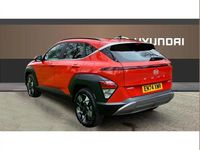 Used Hyundai Kona Advanced 129 HP (94 kW) 2024 Orange SUV