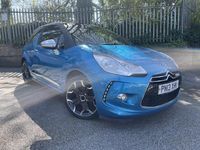 Used Citroën DS3 155 HP (114 kW) 2013 Blue Hatchback
