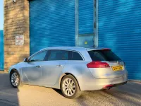 Second-hand Vauxhall Insignia Elite 2012 Argintiu Break