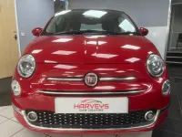 Used Fiat 500 Lounge 69 HP (50 kW) 2018 Red Hatchback
