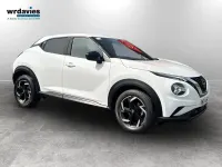 Used Nissan Juke N-Connecta 114 HP (83 kW) 2024 Pearl white SUV