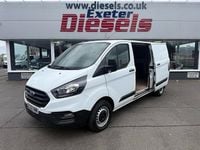 Usado Ford Transit Custom 130 HP (95 kW) 2022 Branco Van