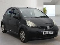Begagnad Toyota Aygo 2007 Svart Halvkombi