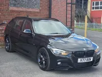 Used BMW 320 M Sport 2014 Black Estate