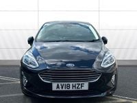 Used Ford Fiesta Titanium 101 HP (74 kW) 2021 Hatchback