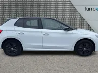 Used Skoda Fabia Colour Edition 108 HP (79 kW) 2023 White Hatchback