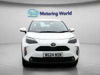 Used Toyota Yaris Cross 2024 White SUV
