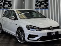 Used VW Golf VII R 300 HP (220 kW) 2019 White Hatchback