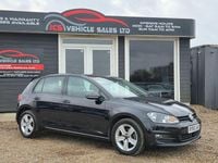 Used VW Golf VII Match 125 HP (91 kW) 2016 Black Hatchback