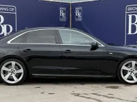 Used Audi A4 S-Line 150 HP (110 kW) 2022 Black Sedan