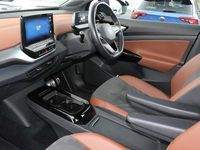 Used VW ID.4 Pure 108 kW (148 HP) 2021 Blue SUV