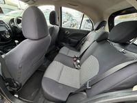 Used Nissan Micra Acenta 2015 Black Hatchback