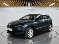 Używany Skoda Karoq SE L 150 KM (110 kW) 2019 Szary SUV