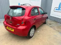 Used Nissan Micra S 2014 Red Hatchback