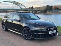 Used Audi S6 Black Edition 450 HP (330 kW) 2017 Black Estate