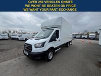 Used Ford Transit S 130 HP (95 kW) 2020 White Cabriolet