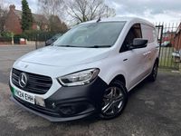 Used Mercedes eCitan Progressive 89 kW (122 HP) 2024 White Van