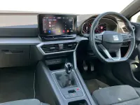 Used Seat Leon FR Sport 150 HP (110 kW) 2022 Grey Hatchback