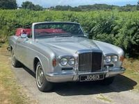 Used Bentley Corniche 200 HP (147 kW) 1971 Silver Cabriolet