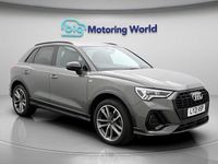 Begagnad Audi Q3 Black Edition 150 HK (110 kW) 2023 SUV
