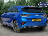 Used Kia Ceed GT-Line 138 HP (101 kW) 2024 Blue Hatchback