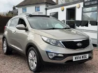 Used Kia Sportage 181 HP (133 kW) 2014 Silver SUV
