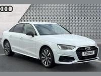 Used Audi A4 Sport 204 HP (150 kW) 2021 White Sedan