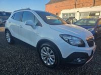 Used Vauxhall Mokka 2015 White SUV
