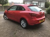 Used Seat Ibiza 2014 Red Hatchback
