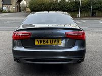 Usado Audi A6 Black Edition 2014 Cinzento Sedan