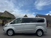 Used Ford Tourneo Custom Titanium 2020 Silver Van