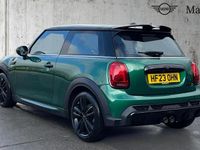 Used Mini Cooper S Hatch 188 HP (138 kW) 2023 Green Hatchback